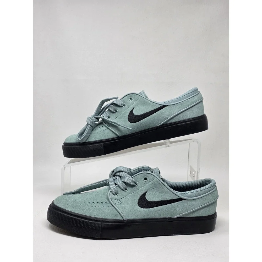 Nike SB Stefan Janoski Size 6Y Kids Low Top Suede Tiffany Blue 525104-036 New